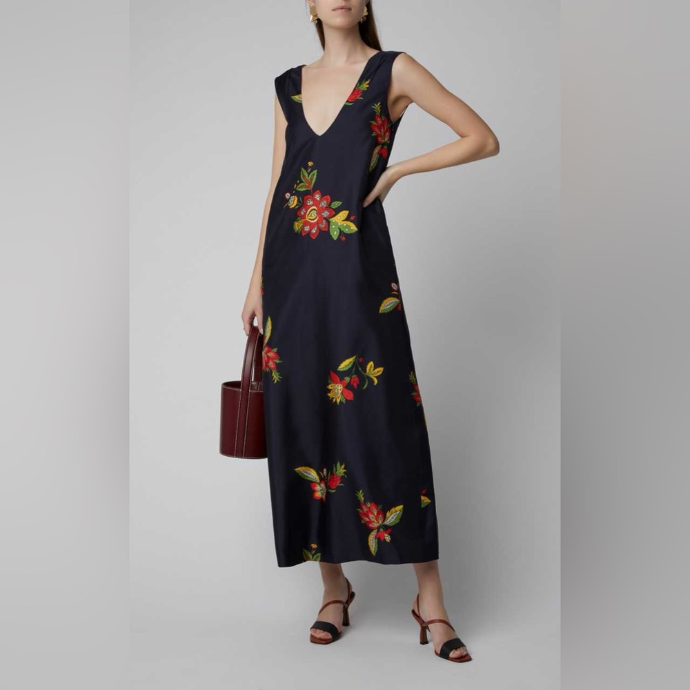 La Doublej Silk Dress